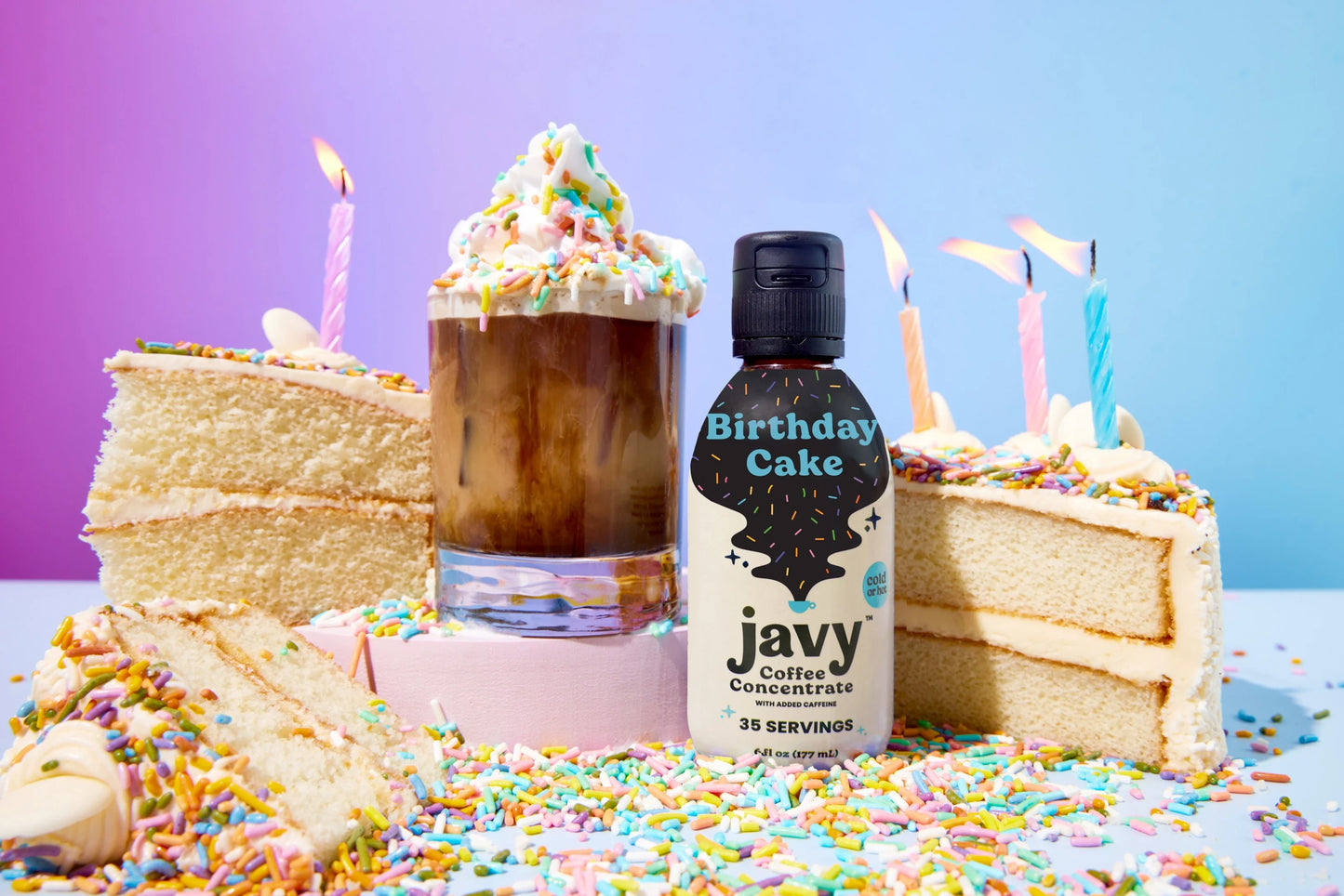 Birthday Cake Coffee Concentrate