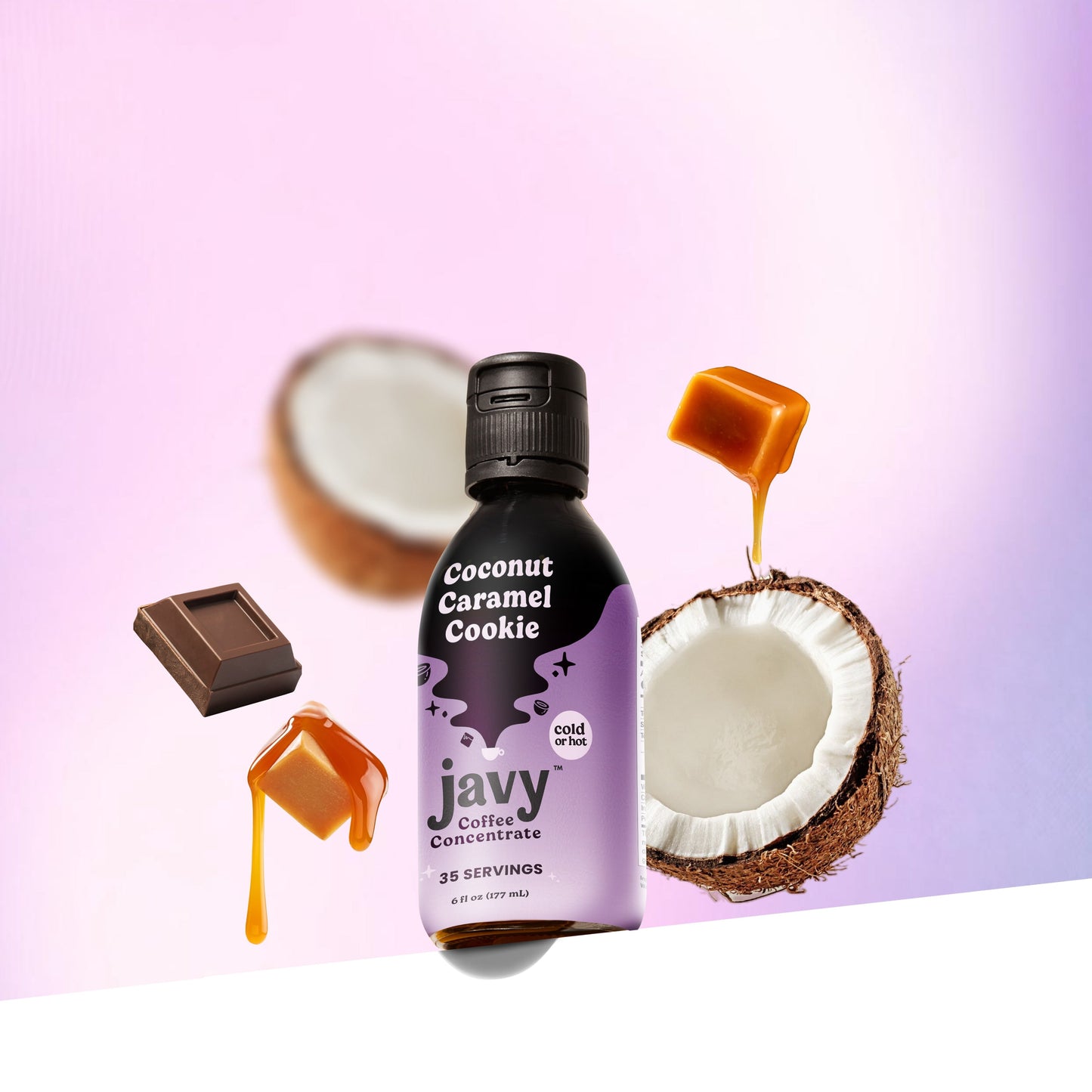 Coconut Caramel Cookie Coffee Concentrate