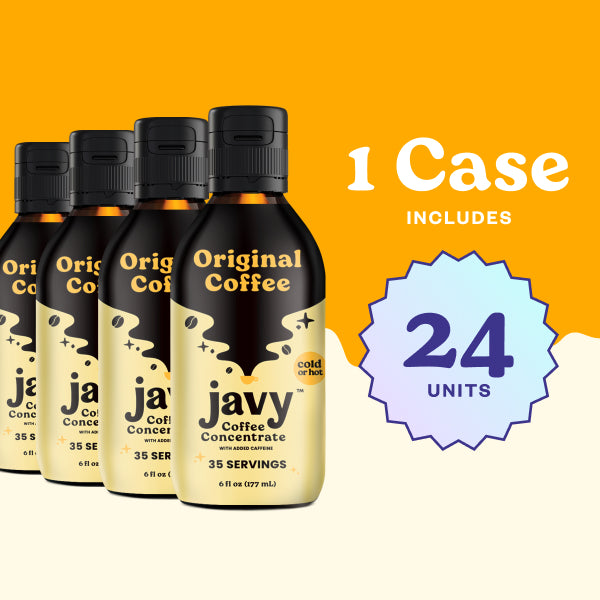 Javy Coffee Concentrate Original Flavor – Javy Wholesale