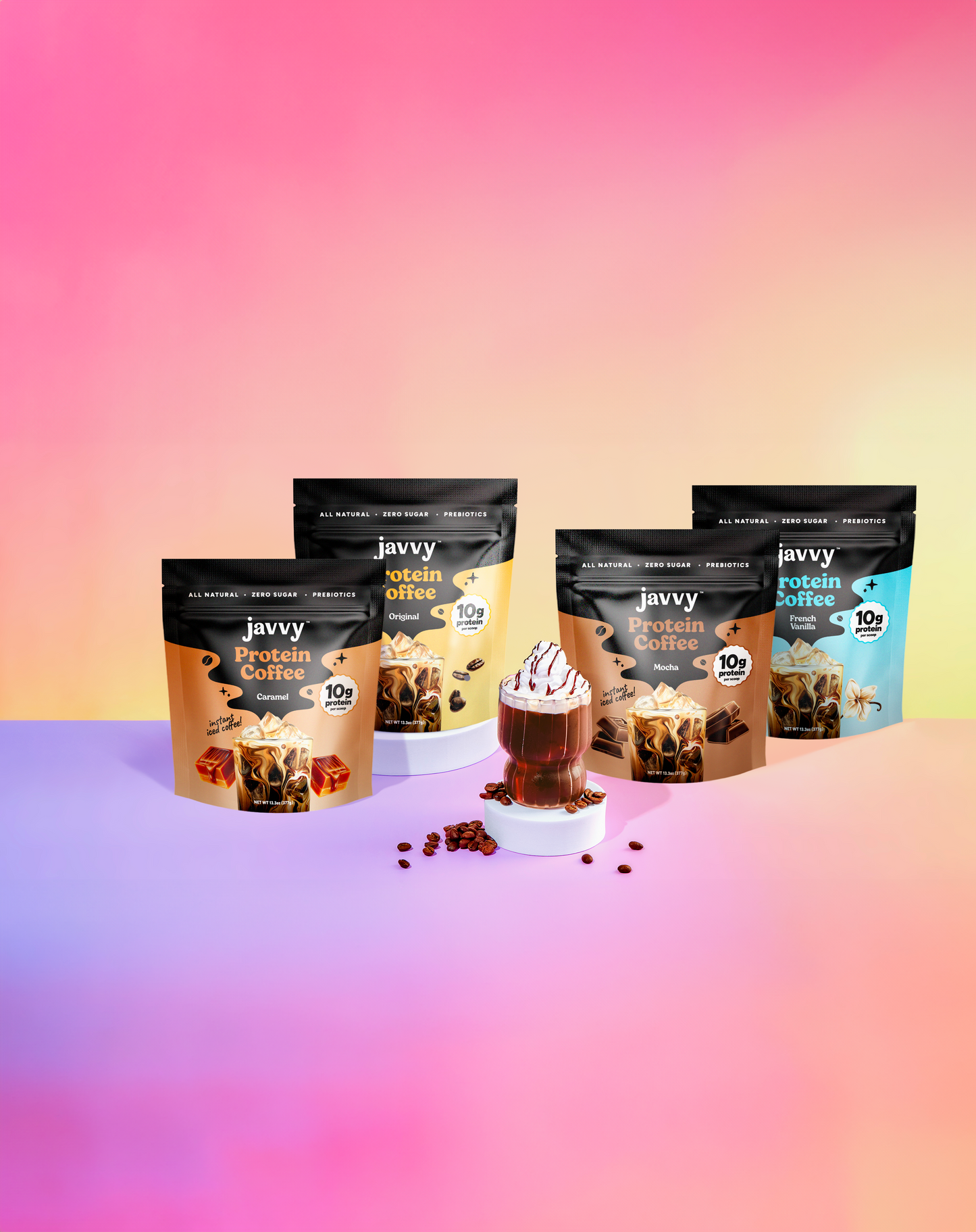 Mocha Protein Coffee