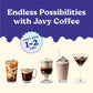 Javy Coffee Decaf Concentrate - Cold Brew Coffee, Perfect for Instant Iced Coffee, Cold Brewed Coffee and Hot Coffee, 35 Servings