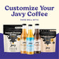 Javy Coffee Caramel Concentrate - Cold Brew Coffee, Perfect for Instant Iced Coffee, Cold Brewed Coffee and Hot Coffee, 35 Servings