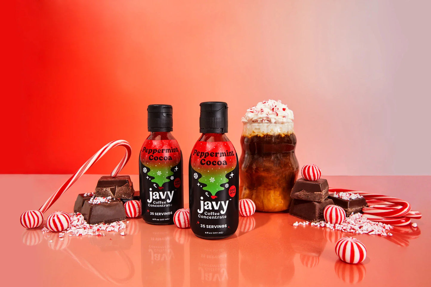 Peppermint Cocoa Coffee Concentrate