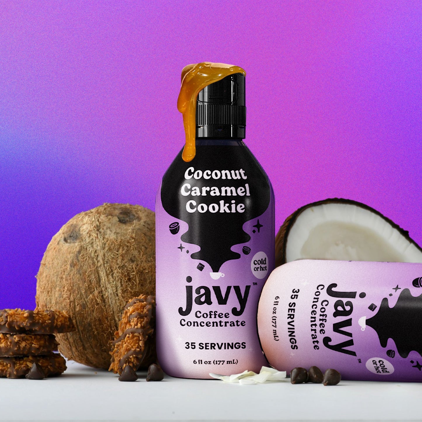 Coconut Caramel Cookie Coffee Concentrate