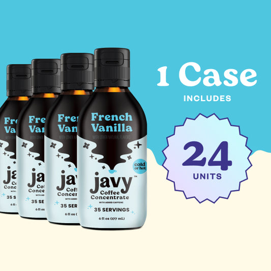 Javy Coffee Concentrate Vanilla Flavor