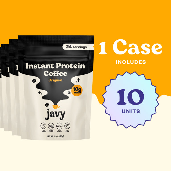 Javy Instant Coffee Protein Powder