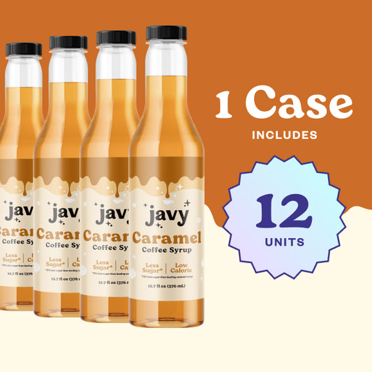 Javy Premium Caramel Coffee Syrup