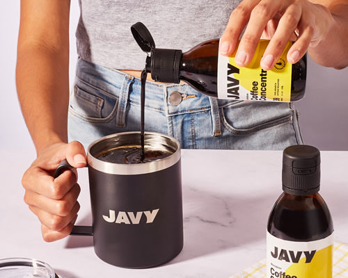 Protein Shaker, Javy Coffee